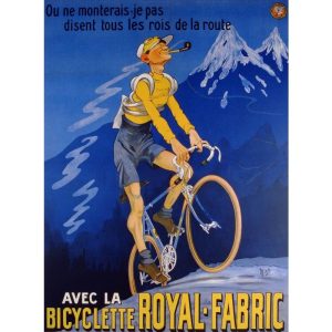 affiche bicyclette vintage