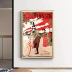affiche vintage bicyclette