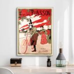 affiche vintage bicyclette