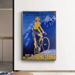 affiche bicyclette vintage