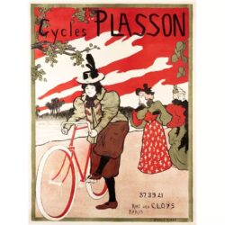 affiche vintage bicyclette