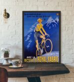 affiche bicyclette vintage