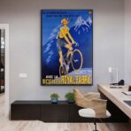 affiche bicyclette vintage