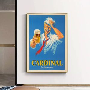 affiche biere vintage francais