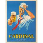 affiche biere vintage francais