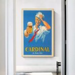 affiche biere vintage francais