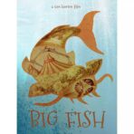 affiche big fish vintage