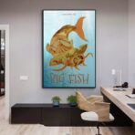 affiche big fish vintage