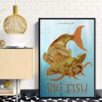 affiche big fish vintage
