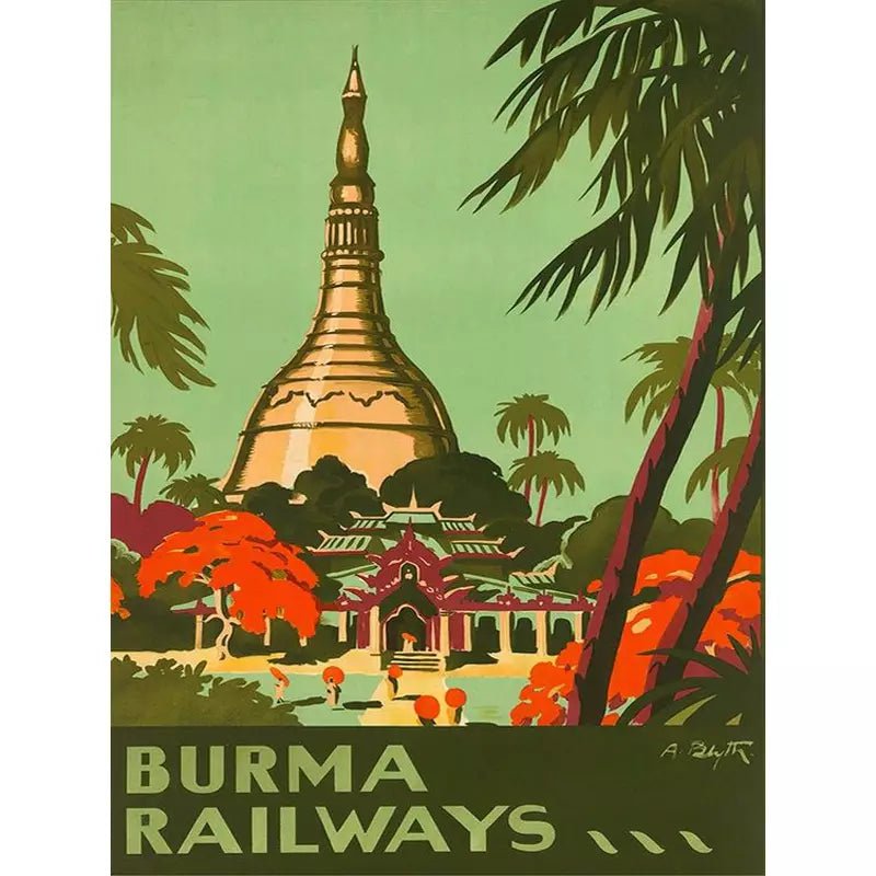 affiche-birmanie-vintage_1 affiche birmanie vintage