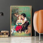 affiche biscuit lefevre utile