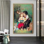 affiche biscuit lefevre utile