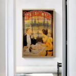 Affiche Vintage <br> Bénédictine Abbaye de Fécamp – Image 4