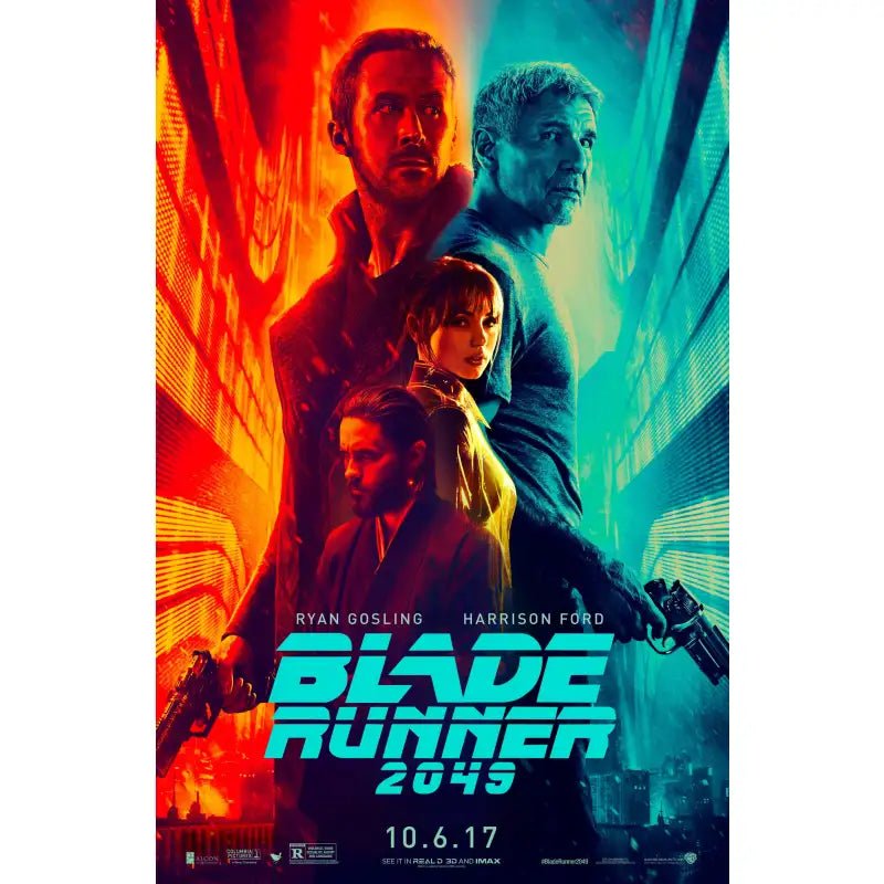 affiche-blade-runner-2049 affiche blade runner 2049