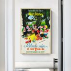 affiche blanche neige