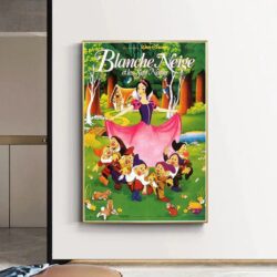 affiche blanche neige