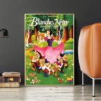 affiche blanche neige