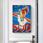 affiche boisson vintage