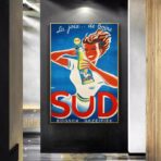 affiche boisson vintage
