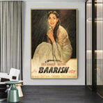 affiche bollywood vintage