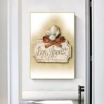 affiche bon appetit vintage