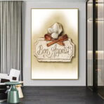 affiche bon appetit vintage