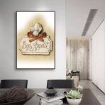 affiche bon appetit vintage