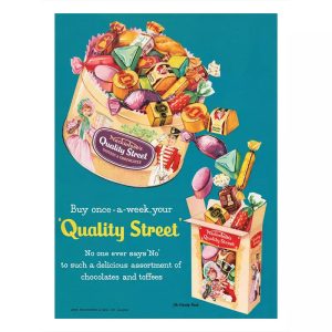 affiche bonbon vintage