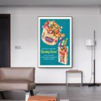 affiche bonbon vintage