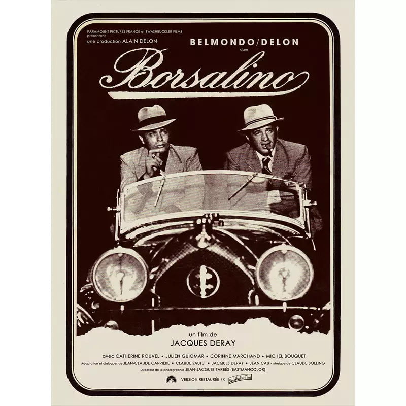 affiche-borsalino_1 affiche borsalino