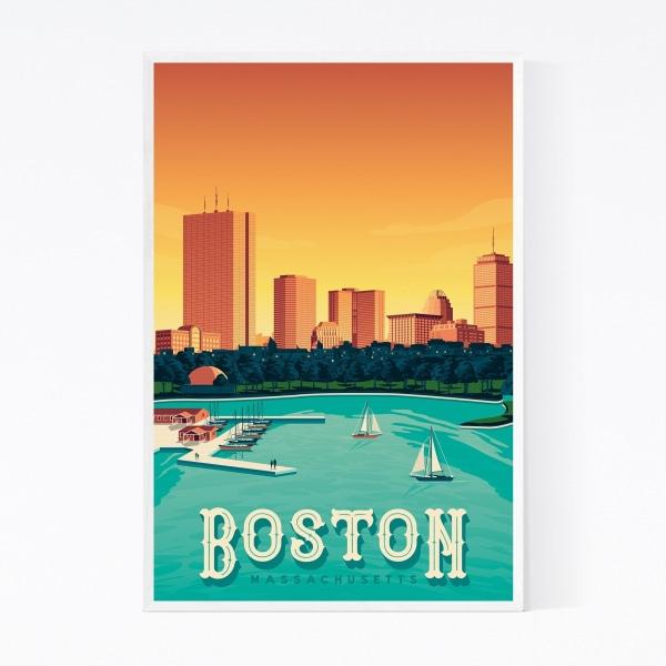 affiche-boston affiche boston