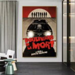 affiche boulevard de la mort