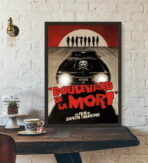 affiche boulevard de la mort