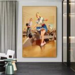 affiche bowling vintage