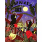 affiche brazil vintage samba