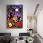 affiche brazil vintage samba
