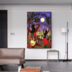 affiche brazil vintage samba
