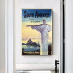 affiche brazil vintage