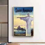 affiche brazil vintage