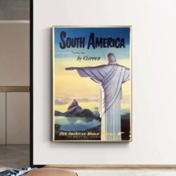 affiche brazil vintage