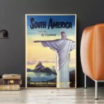 affiche brazil vintage