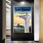 affiche brazil vintage