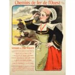 affiche breton vintage