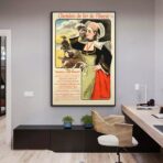 affiche breton vintage