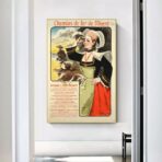 affiche breton vintage