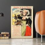 affiche breton vintage