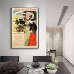affiche breton vintage