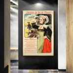 affiche breton vintage