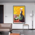 affiche bretonne vintage