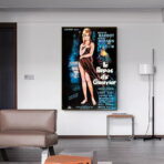 affiche brigitte bardot